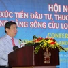 胡志明市人民委员会主席阮成峰在会上致辞时（http://www.hochiminhcity.gov.vn/）