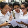 越南2016年国家高中毕业和大学入学统一考试圆满结束