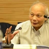 越南外资企业协会主席、教授、科学博士阮劢。