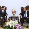 越南政府总理阮春福会见韩国信任驻越南大使李赫（图片来源：越通社）