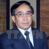 老挝人民民主共和国国家副主席潘坎·维帕万（图片来源：越通社）