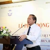 越南信息传媒部部长张明俊（图片来源：越通社）