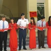 富安省防灾减灾中心​竣工仪式（图片来源：http://thanhnien.vn）