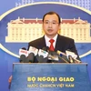 越南外交部发言人黎海平（图片来源：越通社）