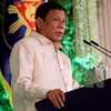 菲律宾总统杜特尔特（图片来源：EPA/TTXVN）