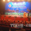 2016年越老柬缅泰五国艺术联欢会正式拉幕（图片来源：越通社）