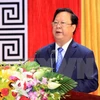 越南友好组织联合会主席武春鸿(图片来源：越通社）