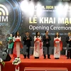 2016年越南国际通讯展开幕式。