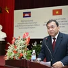 柬埔寨驻越大使昆法尼（图片来源：Mpi.gov.vn）