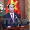 陈大光当选越南国家主席(2016-2021年任期）