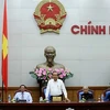越南政府副总理张和平会见金瓯省革命有功者代表团
