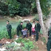 边防部队破获一起跨境拐卖妇女案。（图片来源：越南法律网 ） 
