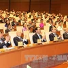 越南第十四届国会第一次会议​已圆满闭幕