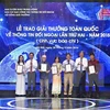 2015年第二届越南全国对外新闻奖颁奖仪式。