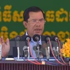 柬埔寨王国政府首相洪森（图片来源：越通社）