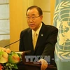 联合国秘书长潘基文（图片来源：越通社）