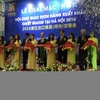 2016年第五届浙江出口商品(河内)交易会在越南河内国际展览中心拉开帷幕。