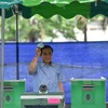泰国总理巴育参加全民公投投票（图片来源：越通社）