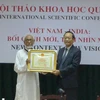 “越南—印度：新形势、新愿景”的国际学术研讨会。