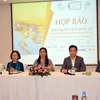 2016年胡志明市国际旅游博览会的新闻发布会（图片来源：《越南人民军报》）