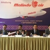 马印航空公司开通越南河内至马来西亚吉隆坡直达航线新闻发布会场景（图片来源：越南人民网报）
