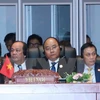 越南政府总理阮春福出席第28、29届东盟峰会开幕仪式（图片来源：越通社）