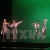 特别芭蕾舞艺术表演活动（图片来源：越通社）