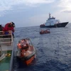 228名获印尼释放的越南渔民安全回国（图片来源：越通社）