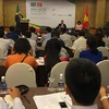 越巴企业论坛（图片来源：越南之声）