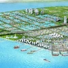广宁省莫朝潭工业区与海港综合体项目（图片来源于网络）