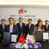 越南西贡贸易总公司（Satra）与韩国希杰集团（CJ）最近已签署­合作协议