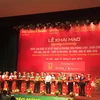 张和平副总理出席国际消防设备技术展览会（图片来源：baocongthuong.com.vn）