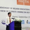 越南自然资源与环境部副部长周范玉显在会议上发表讲话（图片来源：http://dwrm.gov.vn/）