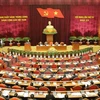 越共第十二届中央委员会第四次全体会议在河内召开（图片来源：越通社）
