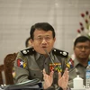 缅甸警察总长佐温少将（图片来源：Alamy.com）