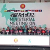 第五次东盟禁毒合作部长级会议（图片来源：越通社）