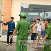同奈省​警方抓回出逃的406名戒毒人员（图片来源：越通社）