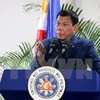 菲律宾总统罗德里戈•杜特尔特（图片来源：越通社）