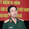 越南国防部副部长潘文江中将（图片来源：qdnd.vn）