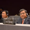 越南国会代表出席各国议会联盟第135届大会（图片来源：越通社）