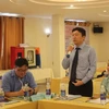 越南同奈省与韩国企业协会联合举行越韩企业对接会（图片来源：baodongnai.com.vn）