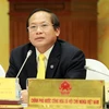 越南信息与传媒部部长张明俊