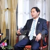 越南外交部副部长裴青山就会议结果答记者问。