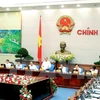 越南政府10月份例行会议决议