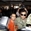柬埔寨反对党参议员洪索胡被判处7年监禁。