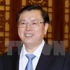 中共中央政治局常委、全国人大常委会委员长张德江。