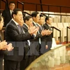 中国党和国家高级代表团旁听大会
