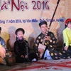2016年河内筹曲演唱会在文庙-国子监正式拉开序幕。