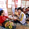 2016年“仁爱之心”人道主义献血活动在河内拉开序幕（图片来源：越通社）