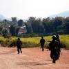 缅甸军（图片来源​：AP）